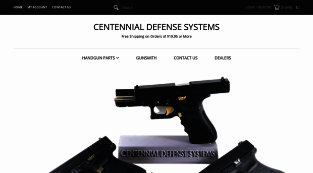 centennialdefensesystems.com