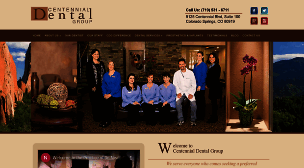 centennialdental.com