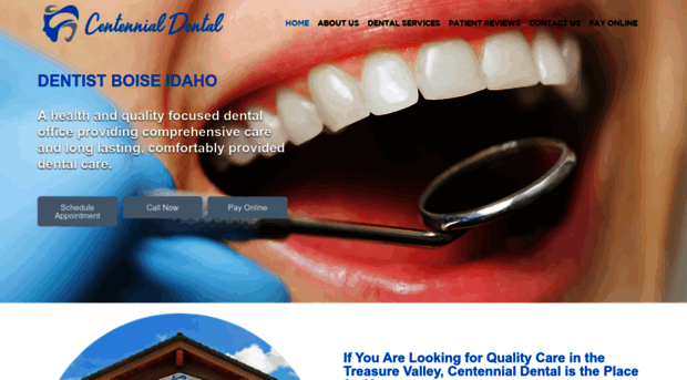 centennialdentalcenter.com