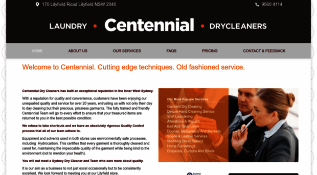 centennialdrycleanerslilyfield.com.au