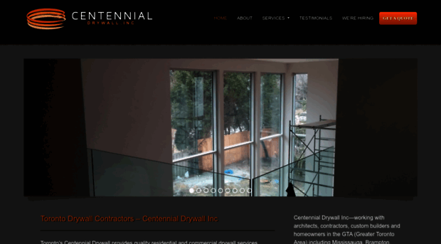 centennialdrywall.com