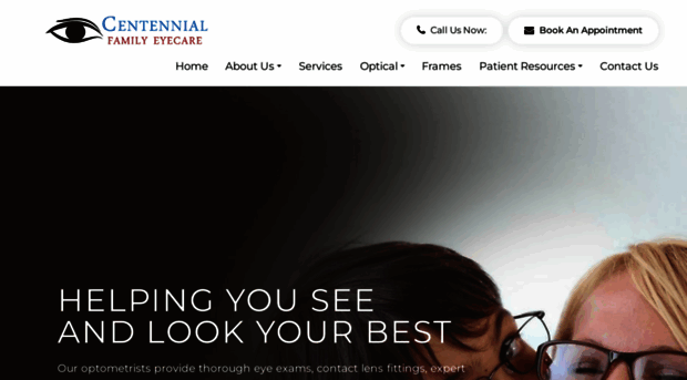 centennialfamilyeyecare.com