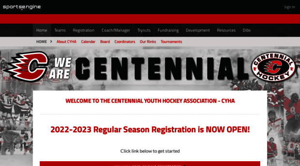 centennialhockey.org