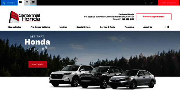 centennialhonda.com