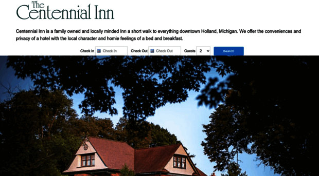 centennialinnholland.com