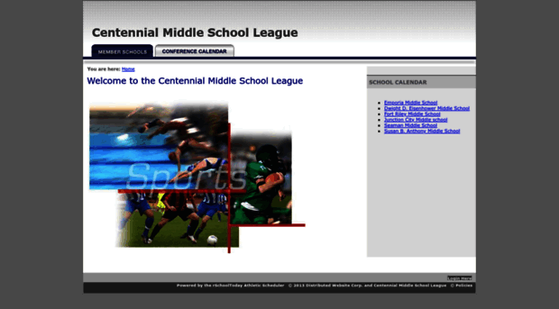 centennialmiddleschoolleague.org