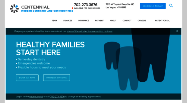 centennialmoderndentistry.com