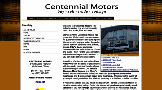 centennialmotors.com