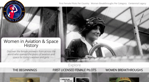 centennialofwomenpilots.com