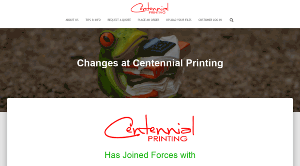 centennialprinting.com