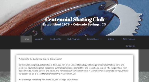 centennialskatingclub.org