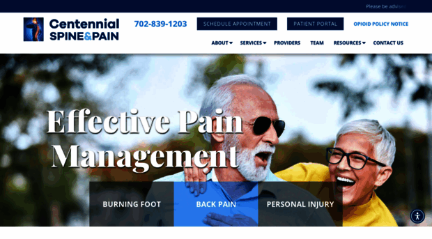 centennialspineandpain.com