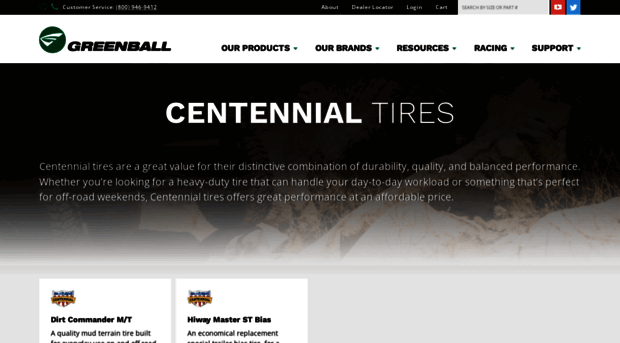 centennialtires.com