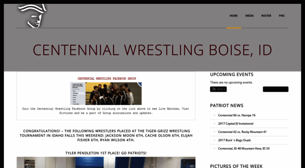 centennialwrestling.com