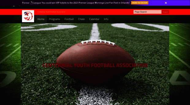 centennialyouthfootball.org