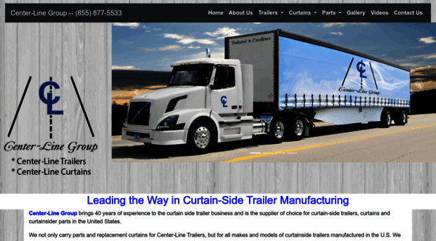 center-linetrailers.com