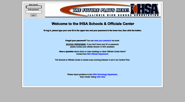 center.ihsa.org