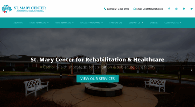 center.smmrehab.org