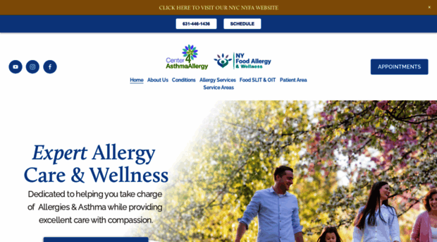 center4asthmaallergy.com