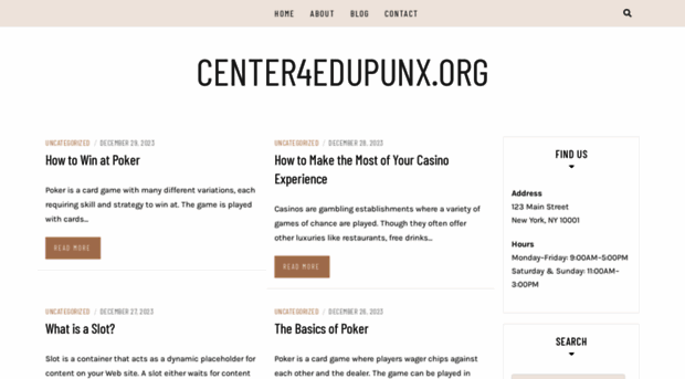 center4edupunx.org