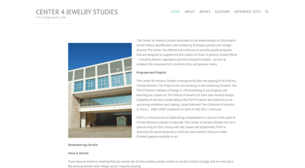 center4jewelrystudies.org