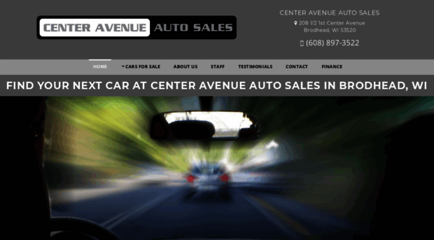 centeravenueautosales.com