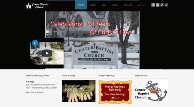 centerbaptistchurch.com