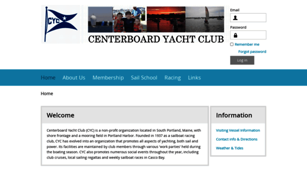 centerboardyachtclub.org