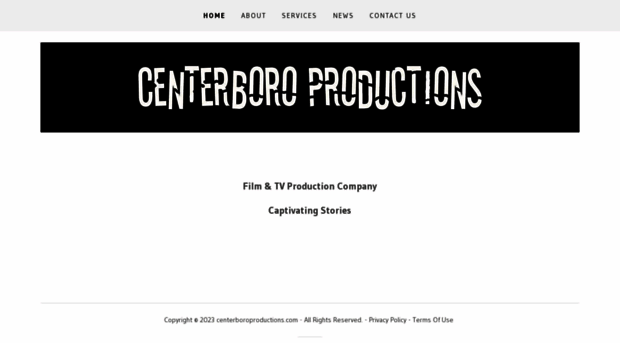 centerboroproductions.com