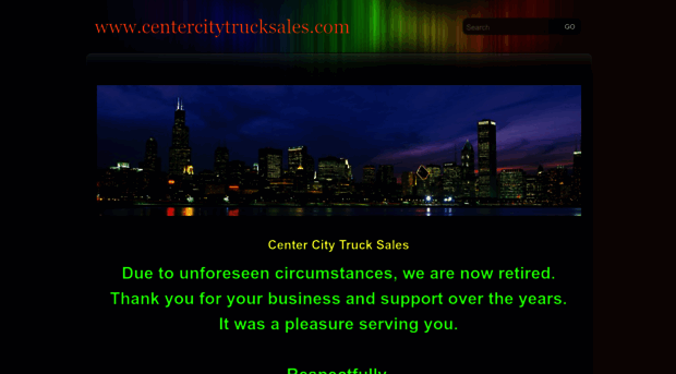 centercitytrucksales.com