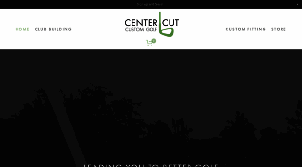 centercutcustomgolf.com