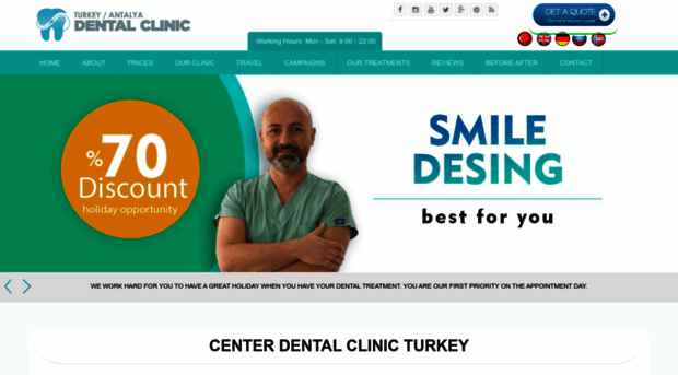 centerdentalclinic.com