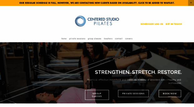 centeredstudiopilates.com