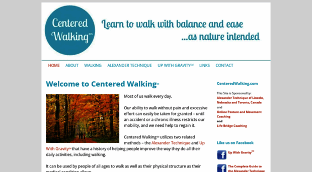 centeredwalking.com