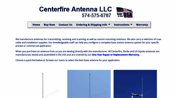 centerfireantenna.com