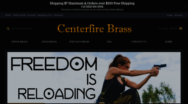 centerfirebrass.com