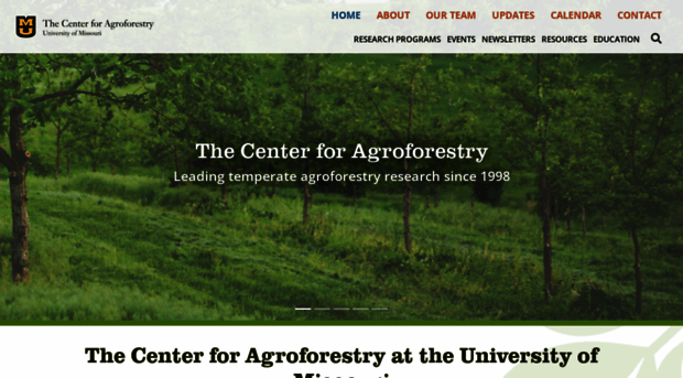 centerforagroforestry.org