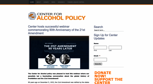 centerforalcoholpolicy.org