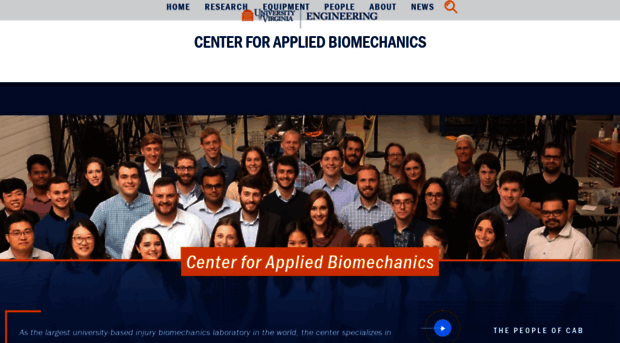 centerforappliedbiomechanics.org