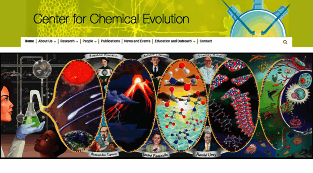 centerforchemicalevolution.com