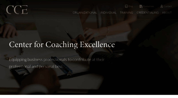 centerforcoachingexcellence.com