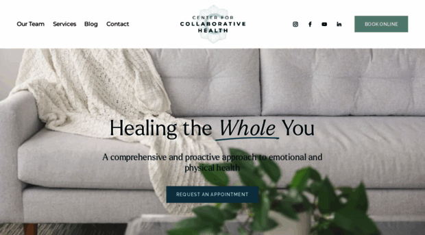 centerforcollaborativehealth.com