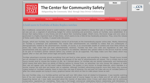 centerforcommunitysafety.org