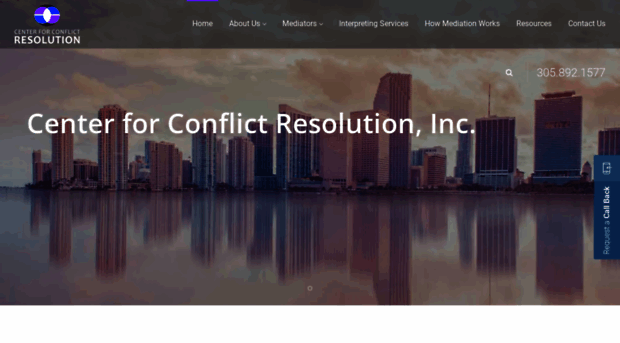 centerforconflictresolution.com