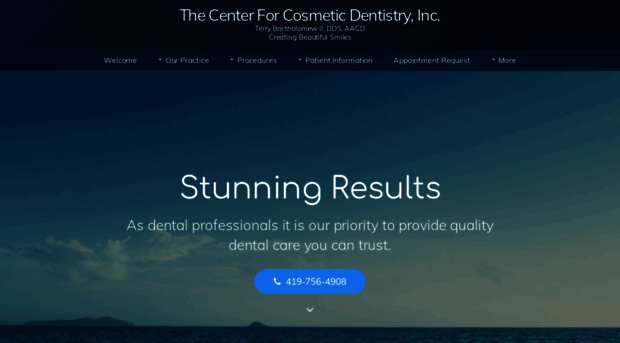 centerforcosmetic-dentistry.com