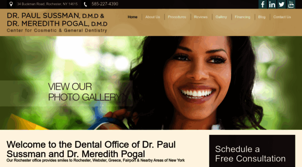 centerforcosmeticdentist.com