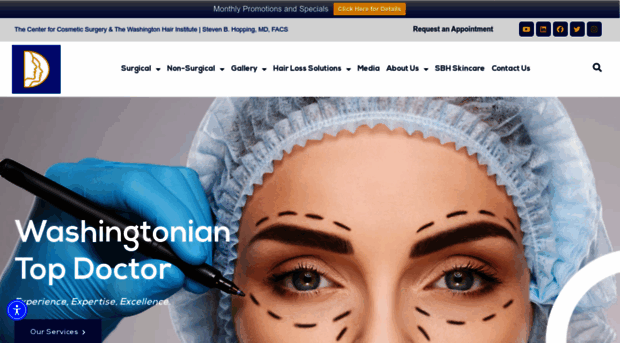 centerforcosmeticsurgery.com