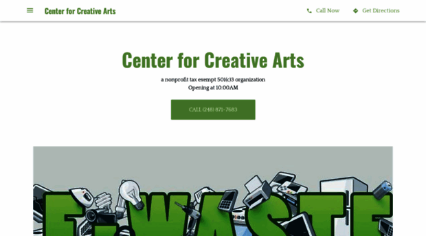 centerforcreativearts.org