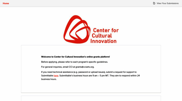 centerforculturalinnovation.submittable.com