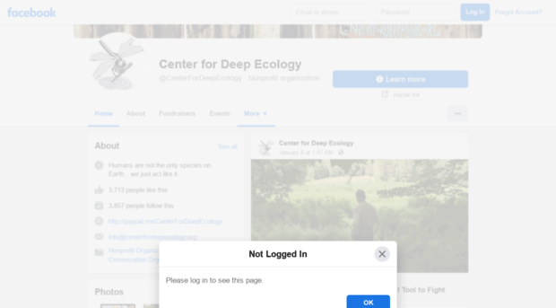 centerfordeepecology.org